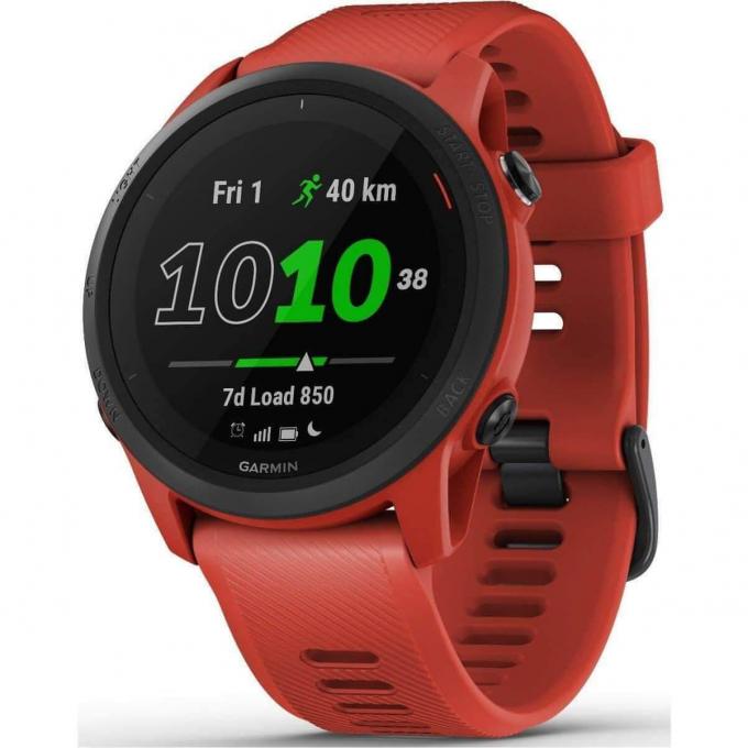 G.Armin Forerunner 745 GPS Running Watch (Magma Red, 010-02445-12, EU) 0