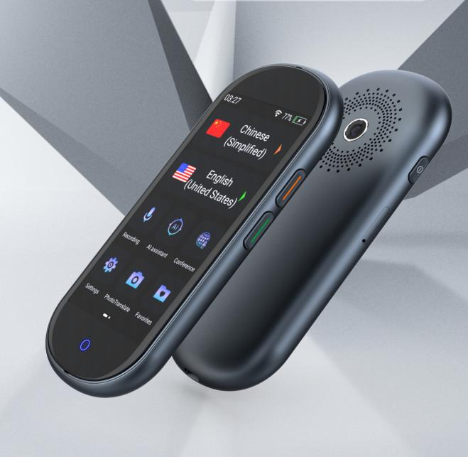 Trình dịch bút thông minh Vormor 4G với 150 ngôn ngữ trực tuyến 20 ngôn ngữ ngoại tuyến 0