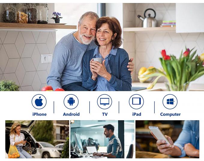 4MP 4G CCTV Güvenlik IP Kamera Dışarıda Çift Lens Ağı Kamerası 5