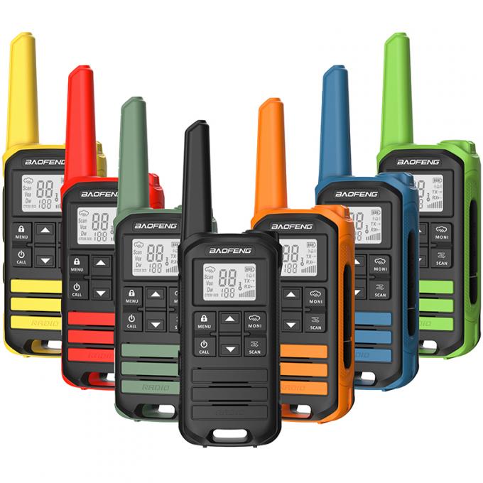 Niños Walkie Talkie Radio de dos vías juguete de alto alcance Fr-22a Serie de mano 0